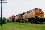 BNSF 7554 West